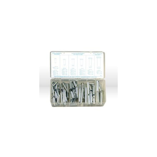 Precision Brand 83 Piece Clevis Pin Assortment 13965 - main